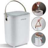 Twinky Poubelle à Couches - Modèle à Capteur – Gris