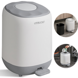 Twinky Poubelle à Couches - Modèle à Pédale – Gris