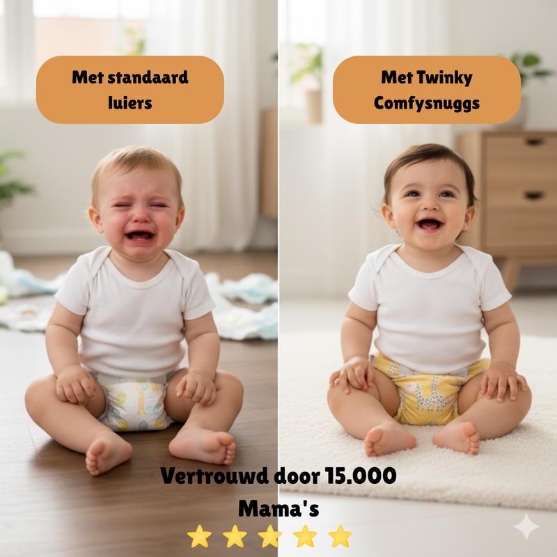 Twinky Comfysnuggs - Superzacht, Lekvrij & Duurzaam Comfort - Watermeloen