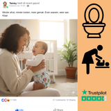 Twinky Comfysnuggs - Superzacht, Lekvrij & Duurzaam Comfort - Watermeloen