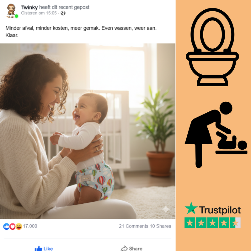 Twinky Comfysnuggs - Superzacht, Lekvrij & Duurzaam Comfort - Watermeloen