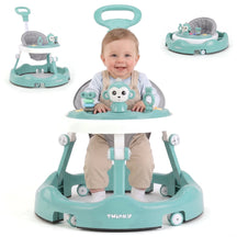 Twinky Baby Walker - Mint Green Baby Walker