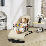 Twinky Schommelstoeltje - Ergonomische Baby Bouncer - Zwart