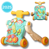 Twinky Babywalker Move - Interactieve Loopwagen vanaf 1 jaar oud - Blue