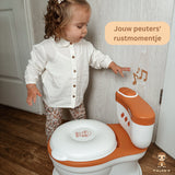 Twinky Plaspotje – Toilettrainer voor Kind, Peuter & Baby - Bruin