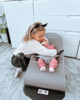 Twinky Schommelstoeltje - Ergonomische Baby Bouncer - Zwart