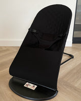 Twinky Schommelstoeltje - Ergonomische Baby Bouncer - Zwart