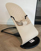 Twinky Schommelstoeltje - Ergonomische Baby Bouncer - Beige