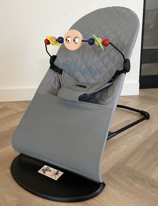 Twinky Schommelstoeltje - Ergonomische Baby Bouncer - Grey