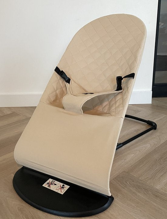 Twinky Schommelstoeltje - Ergonomische Baby Bouncer - Beige