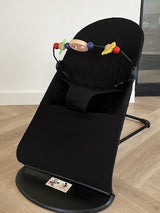 Twinky Schommelstoeltje - Ergonomische Baby Bouncer - Zwart