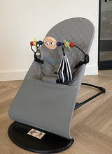 Twinky Schommelstoeltje - Ergonomische Baby Bouncer - Grey