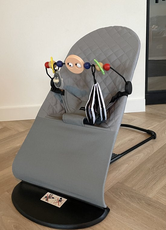 Twinky Schommelstoeltje - Ergonomische Baby Bouncer - Grey