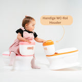 Twinky Plaspotje – Toilettrainer voor Kind, Peuter & Baby - Bruin