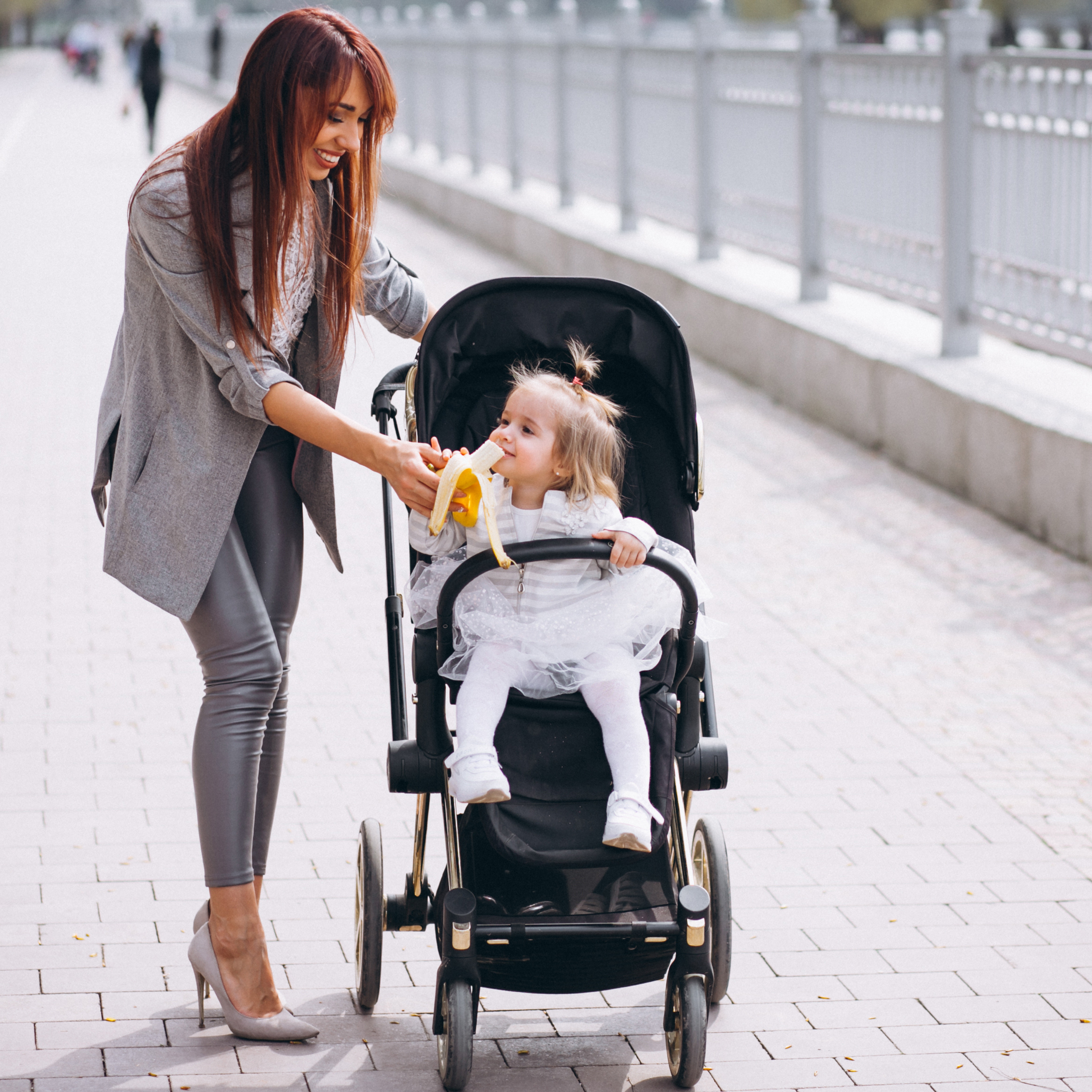 Twinky Ensemble Poussette de Luxe 3-en-1 - Noir