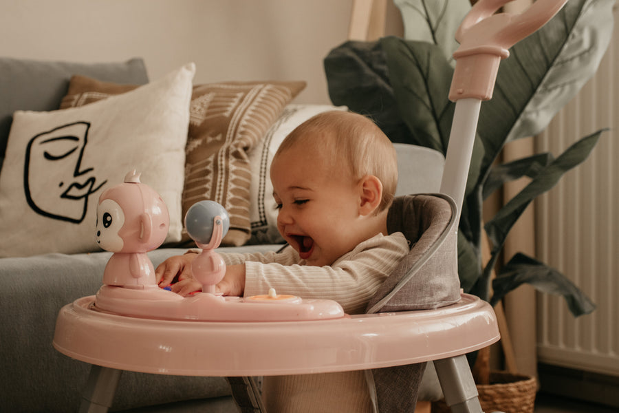 Een kinderstoel die met je kind meegroeit