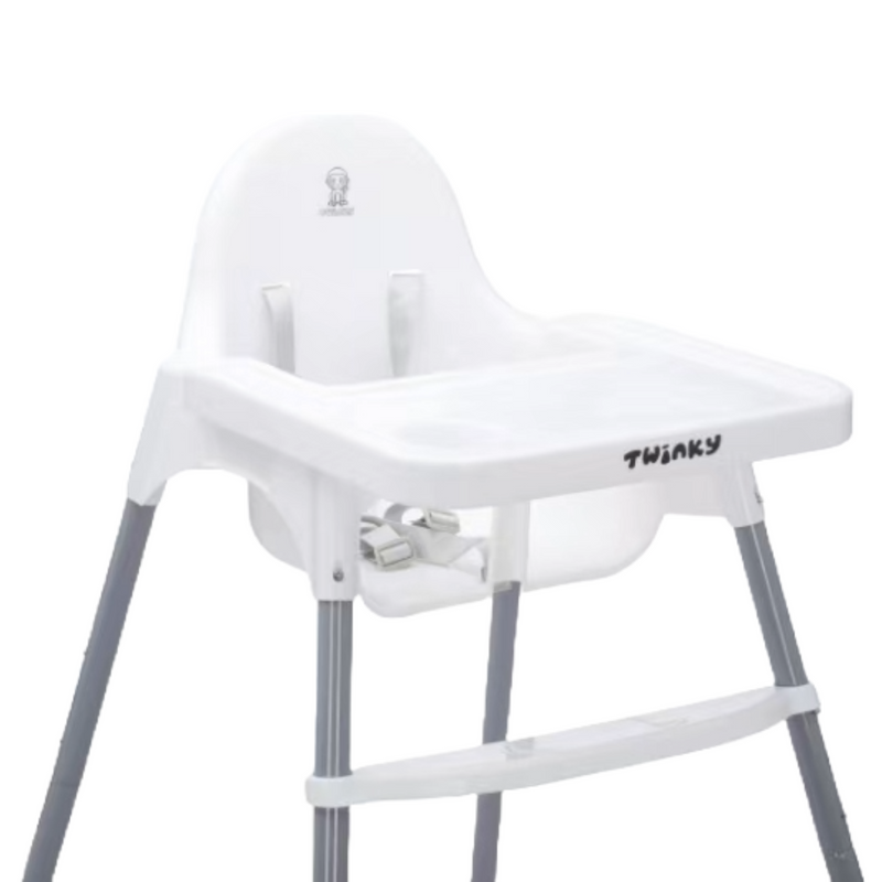 Twinky Kinderstoel ECO - White Edition