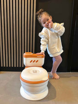 Twinky Plaspotje – Toilettrainer voor Kind, Peuter & Baby - Bruin