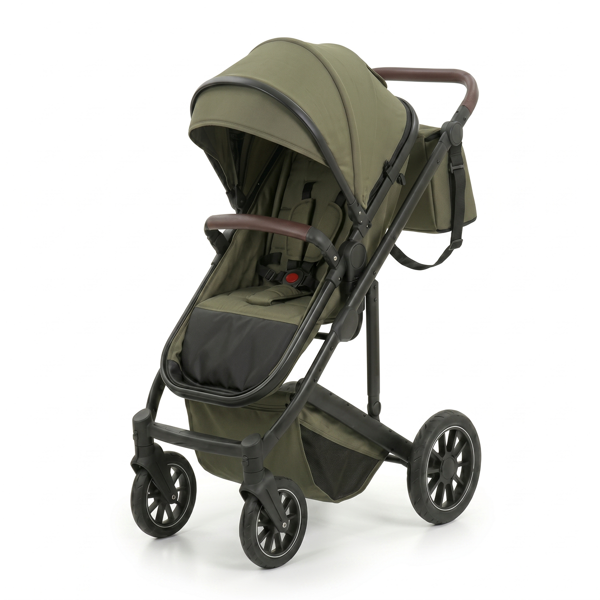 Twinky 4-in-1 Kinderwagen - Army Green