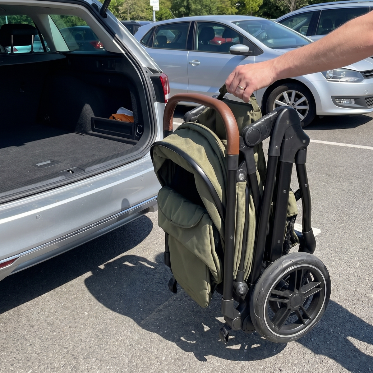 Twinky 4-in-1 Kinderwagen - Army Green