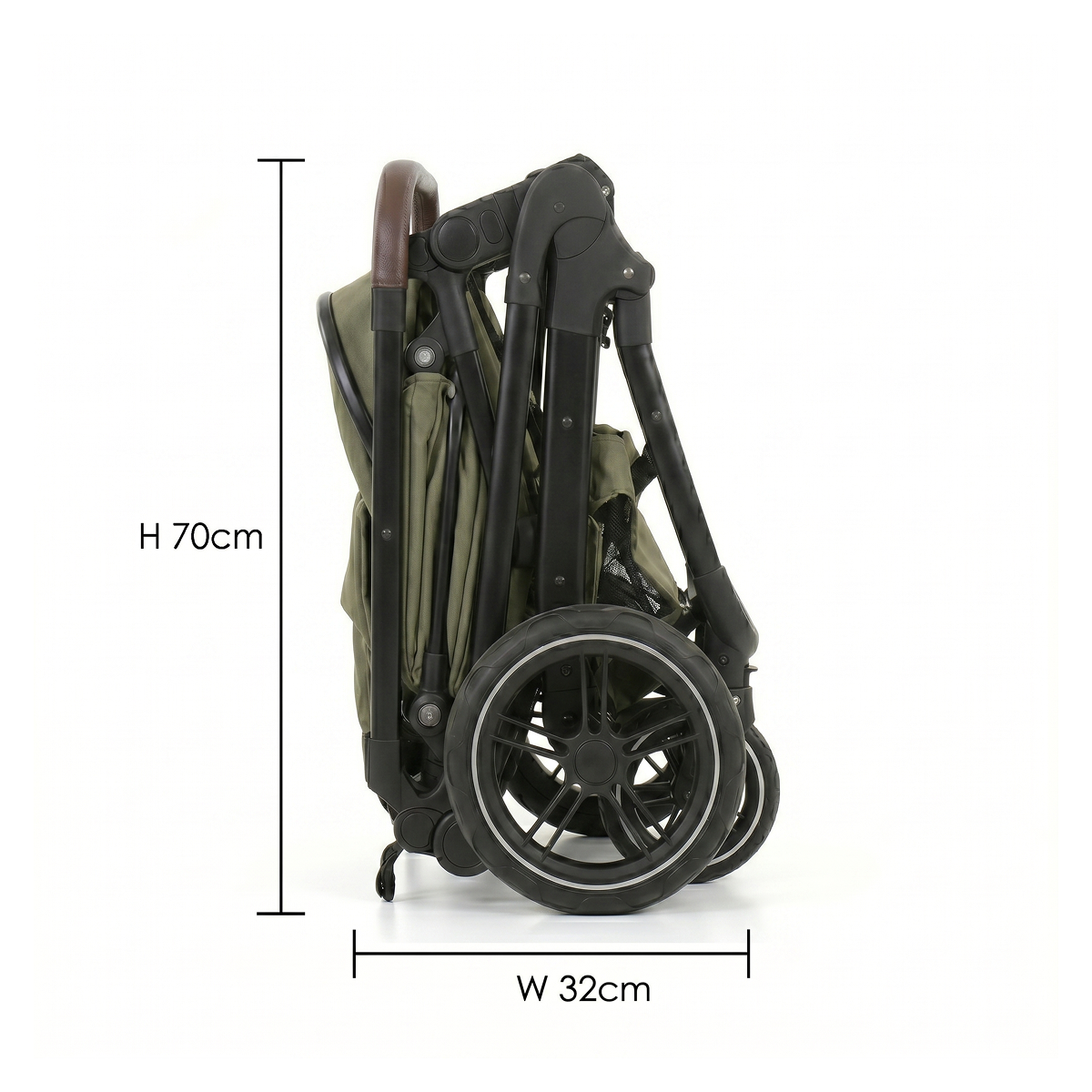 Twinky 4-in-1 Kinderwagen - Army Green