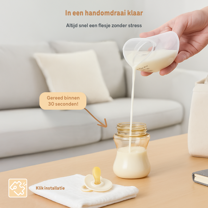 Twinky 2x Elektrische Borstkolf – Duo Set