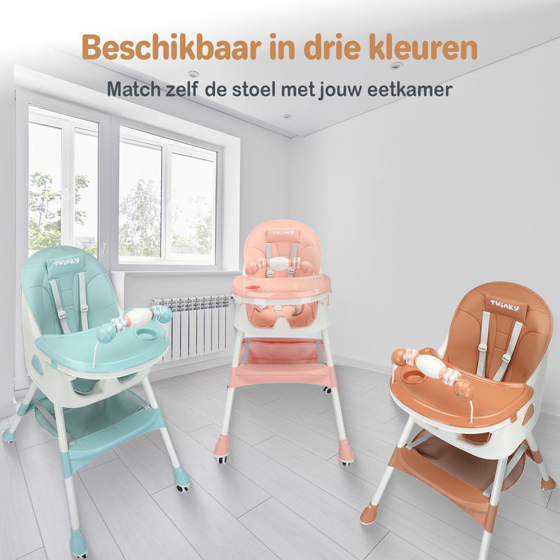 Twinky Kinderstoel MAXI - Blauw
