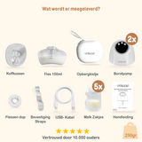 Twinky Elektrische Borstkolf - Wit