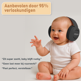 Twinky Baby Muffy's - Gehoorbescherming voor Baby en Peuter - Zwart