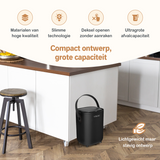 Twinky Luieremmer - Sensor Model – Zwart
