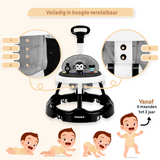 Twinky Loopstoel Baby - Zwart