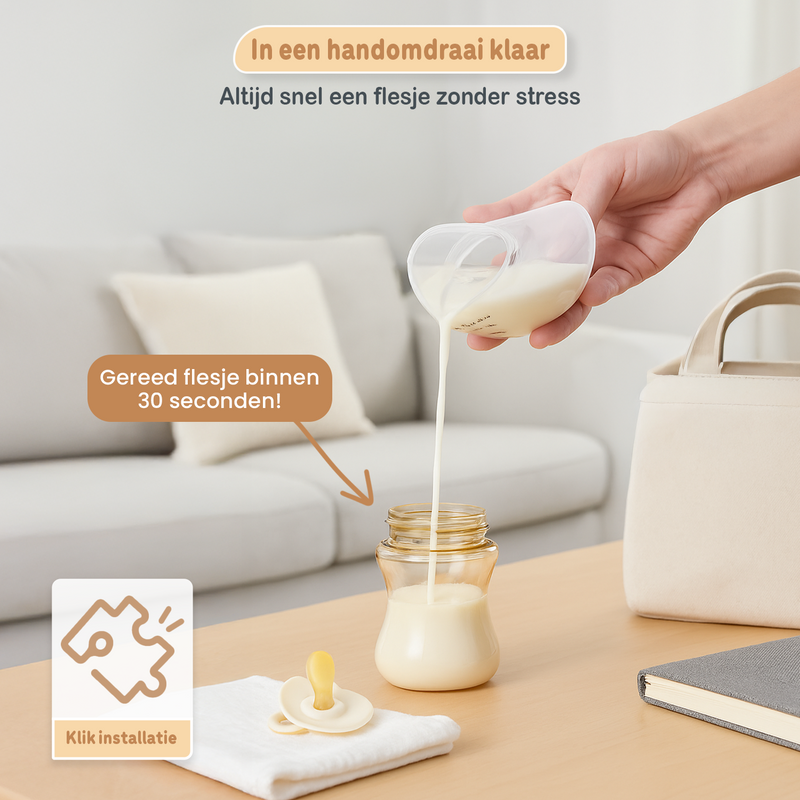 Twinky Elektrische Borstkolf – Comfortabel & Stil Afkolven - Zwart