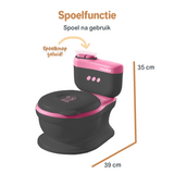 Twinky Plaspotje – Toilettrainer voor Kind, Peuter & Baby - Zwart Pink