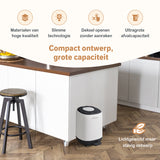Twinky® Luieremmer – 15 Liter Inhoud  – Ruimte voor 30 Luiers - Zwart