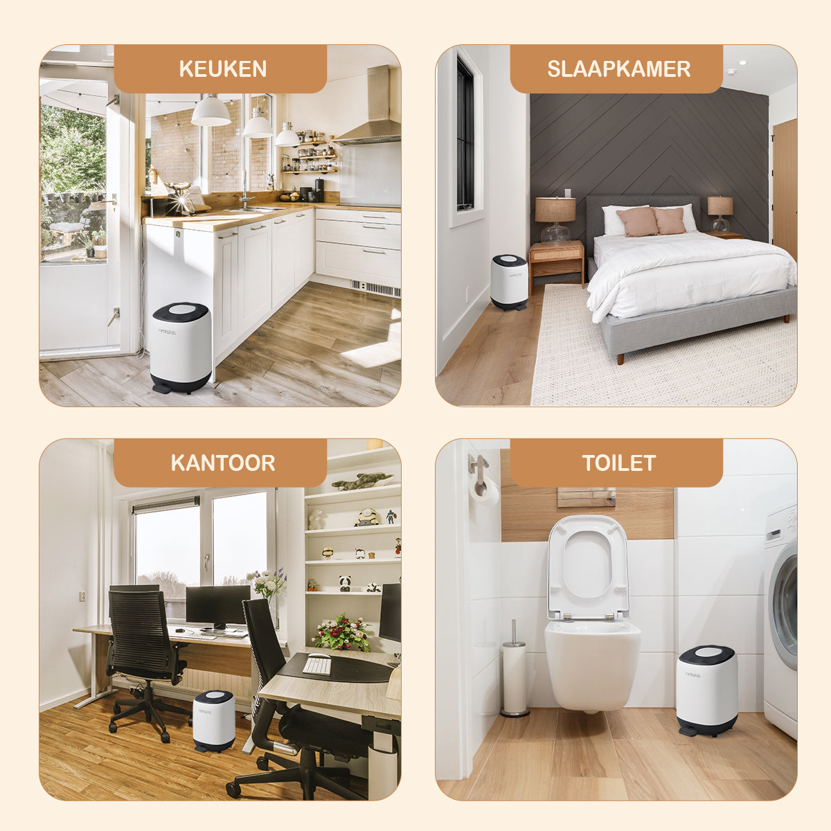 Twinky Poubelle à Couches - Modèle à Pédale – Noir