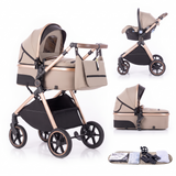 Twinky 4-in-1 Kinderwagen - Beige Brown