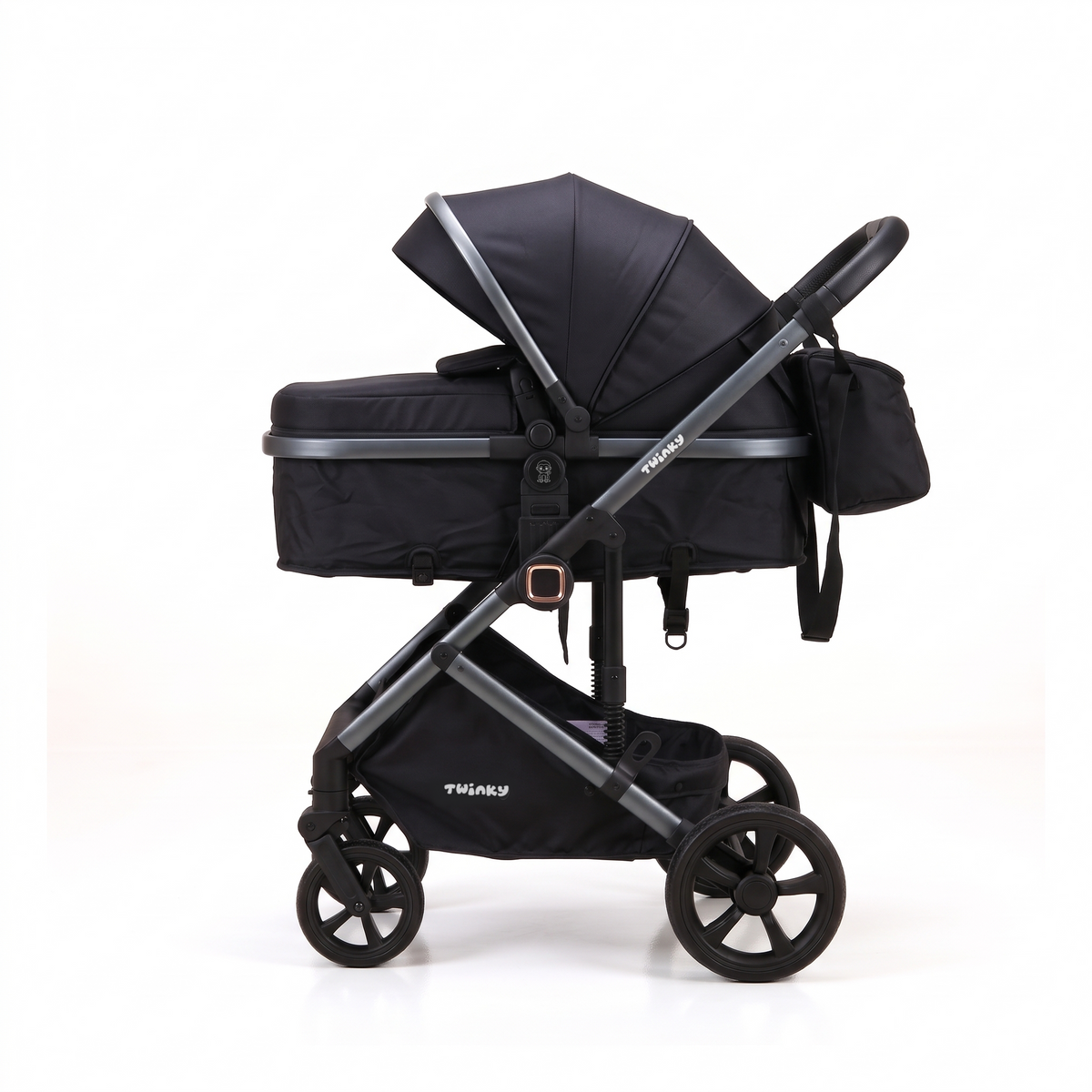 Passeggino Twinky 4 in 1 - Nero