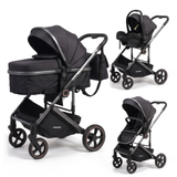 Passeggino Twinky 4 in 1 - Nero