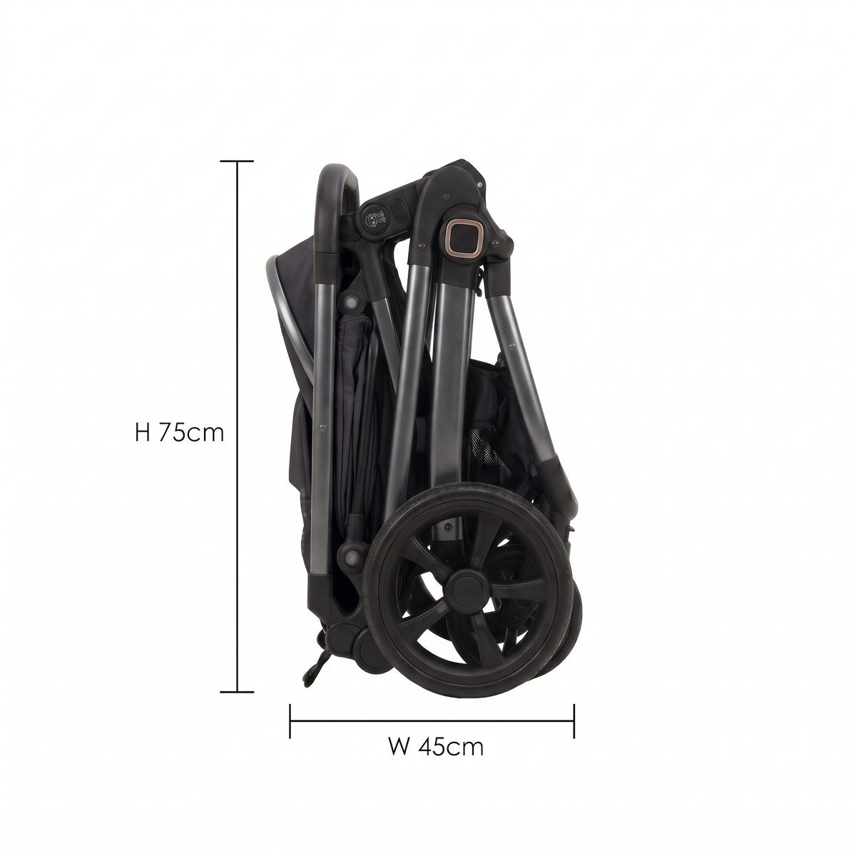 Passeggino Twinky 4 in 1 - Nero