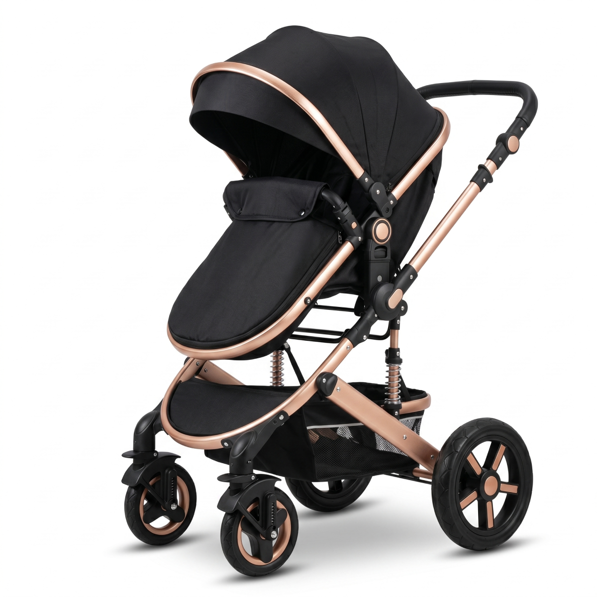 Twinky All-in-1 Stroller Set - Black