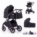 Twinky 4-in-1 Kinderwagen - Black