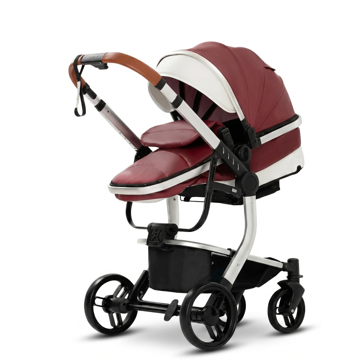Twinky 4-in-1 Kinderwagen Luxury Set - Bordeaux