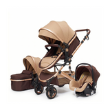 Twinky All-in-1 Kinderwagen Set - Brown