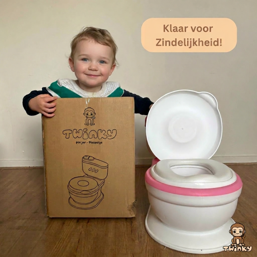 Twinky Potty - Plaspotje Brown