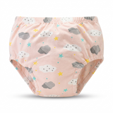 Twinky Stoffwindeln Wolken | Waschbare Windeln & Trainingsunterhose