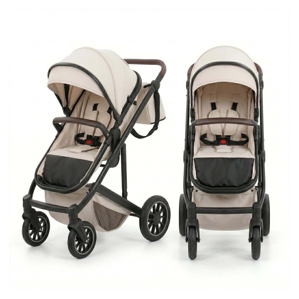 Twinky 4-in-1 Kinderwagen - Beige
