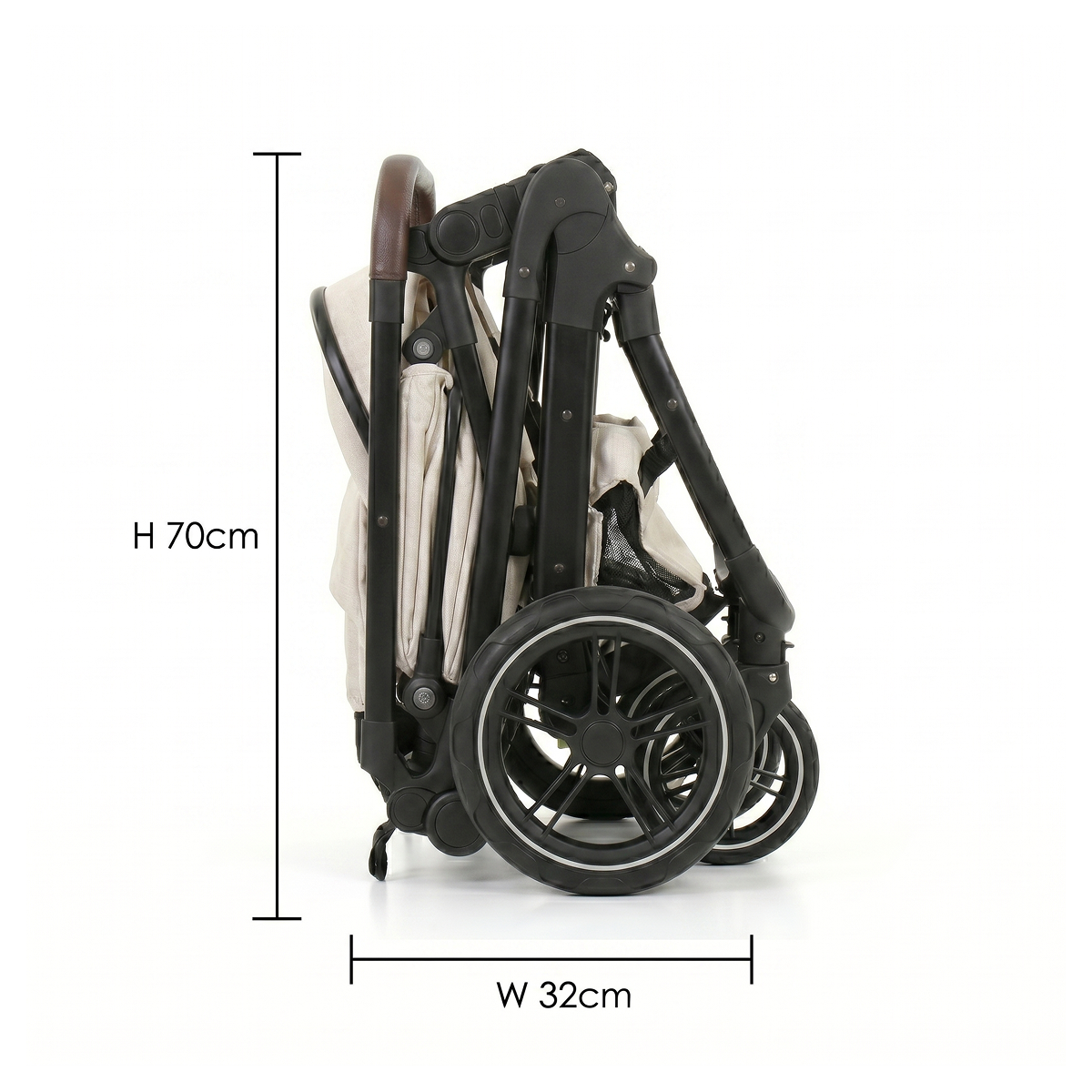 Twinky 4-in-1 Kinderwagen - Beige