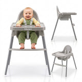 Twinky ECO High Chair - Grey Edition