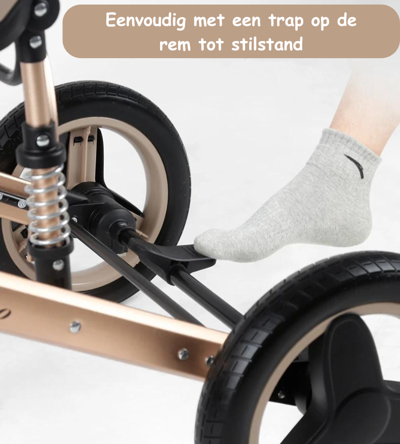 Twinky Ensemble Poussette Tout-en-1 - Noir