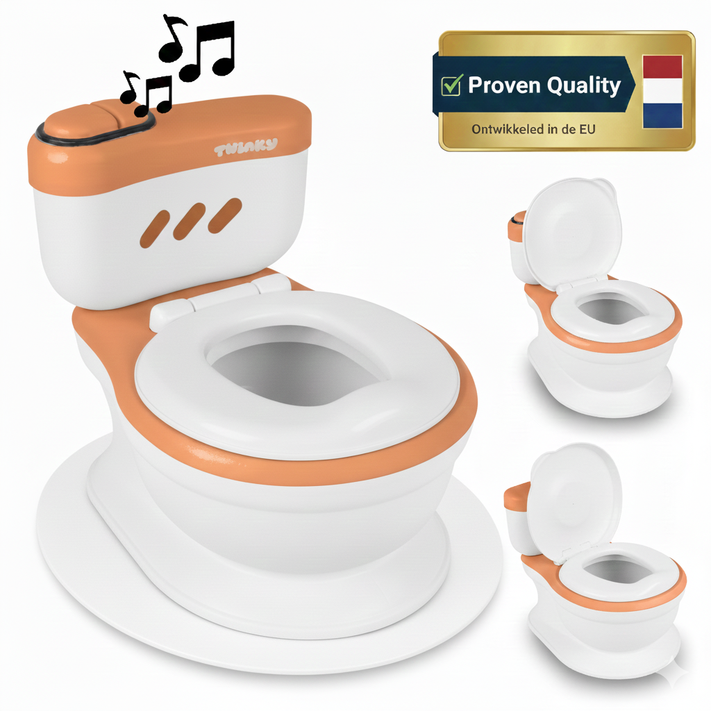 Twinky Potty - Plaspotje Brown